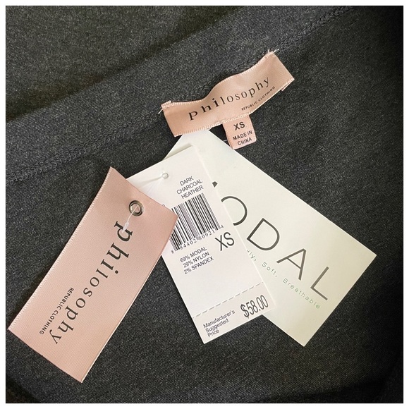 NWT PHILOSOPHY SKIRT - Picture 3 of 6